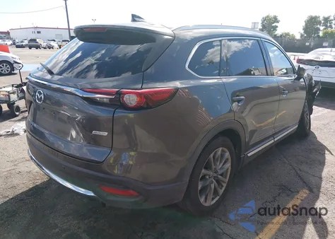 2016 Mazda Cx-9 Signature z USA, uszkodzony, nr VIN JM3TCBEY2G0113769